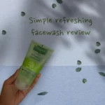 simple facewash review